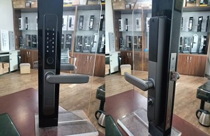 Khóa vân tay cửa nhôm Lizman LM-L101
