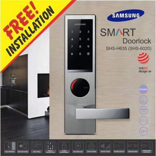 Hướng dẫn sử dụng khóa cửa vân tay Unicor UN-P8000BWSK-F