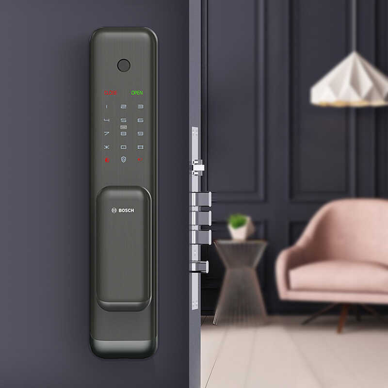 Khóa cửa vân tay Bosch EL500B (Đức)
