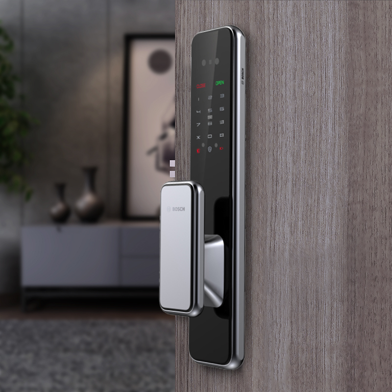 Khóa cửa vân tay Bosch EL600B (Nhận diện khuôn mặt Face ID)