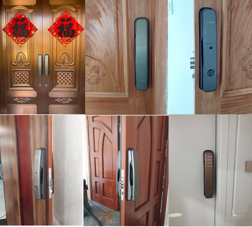 Khóa cửa vân tay Bosch EL800