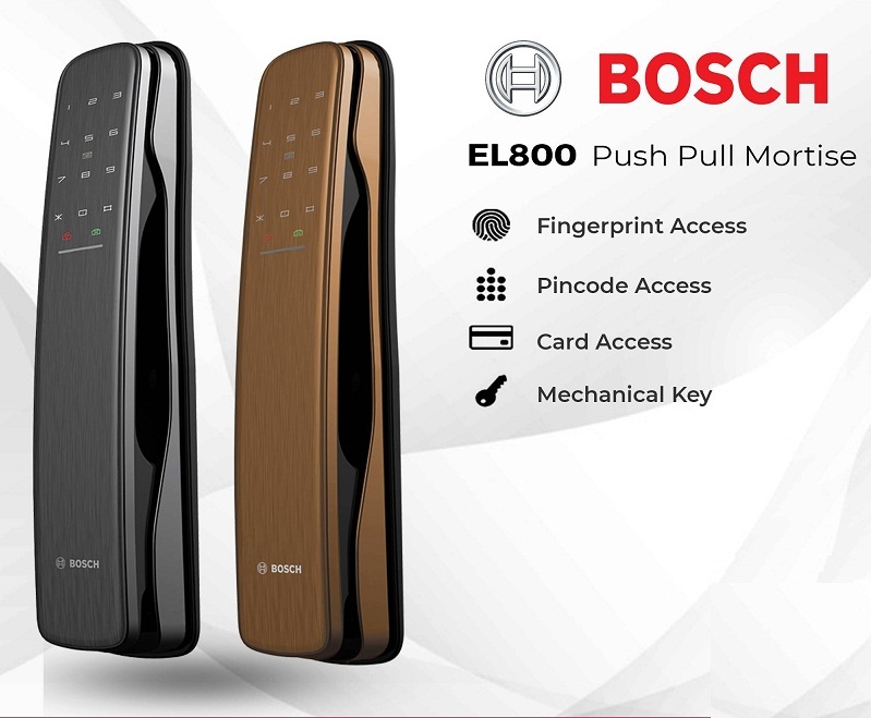 Khóa cửa vân tay Bosch EL800