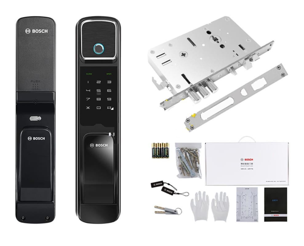 Khóa cửa vân tay Bosch FU550