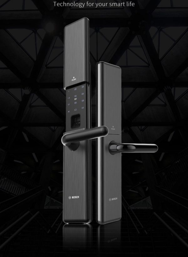 Khóa cửa vân tay Bosch ID80