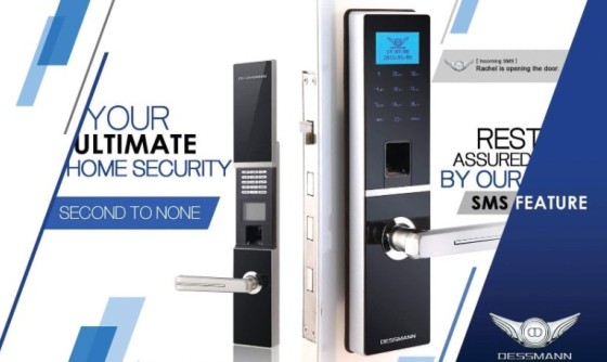 Khóa cửa vân tay Dessmann G800FP