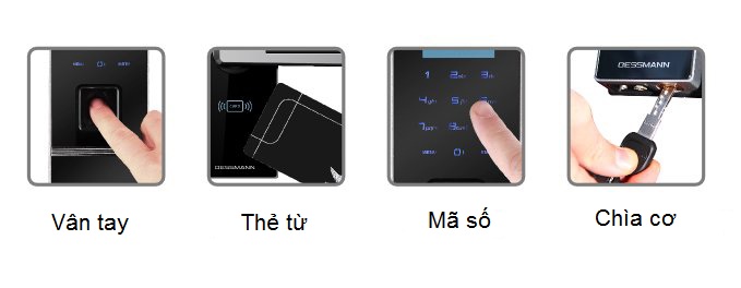 Khóa cửa vân tay Dessmann G811 - II