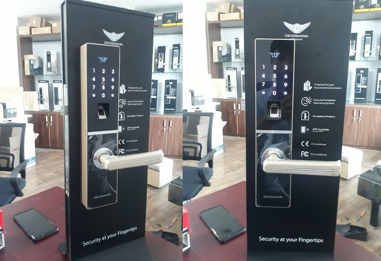 Khóa cửa vân tay Dessmann G811 - II