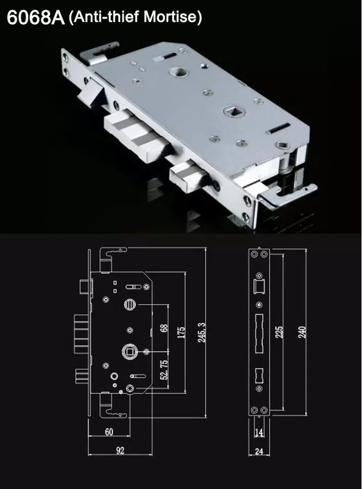 Khóa cửa vân tay Goodum GL6