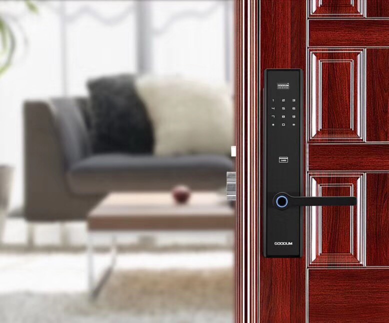 Khóa cửa vân tay Goodum GL6