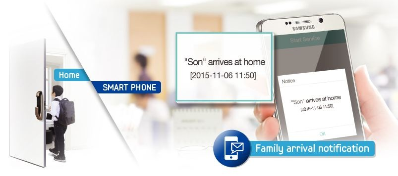 Khóa cửa vân tay Samsung SHP DP728