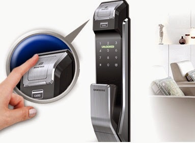 Khóa cửa vân tay Samsung SHS P718