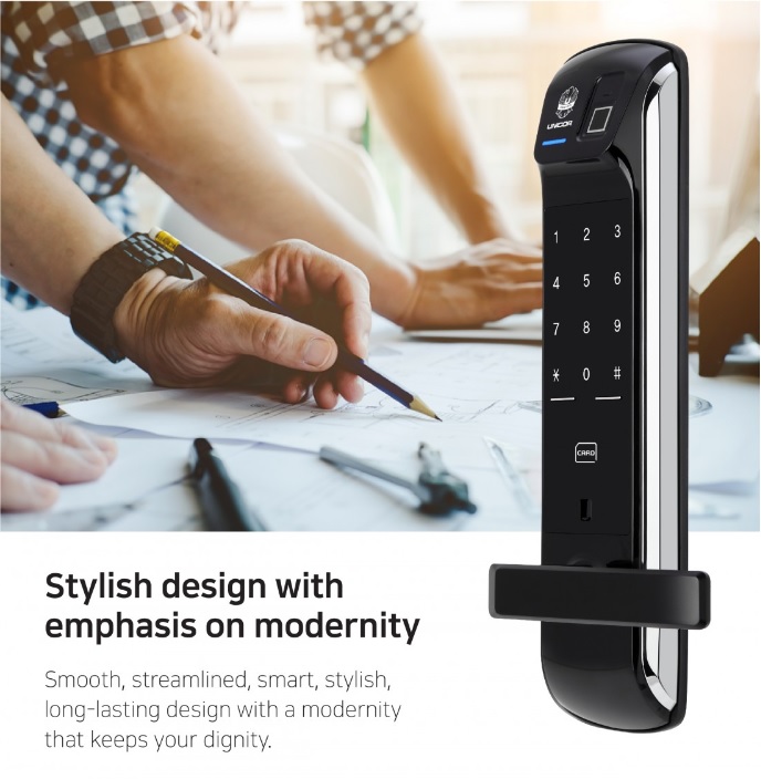 Khóa cửa vân tay Unicor M7200-FSK