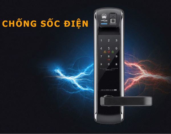 Khóa cửa vân tay Unicor M7200-FSK