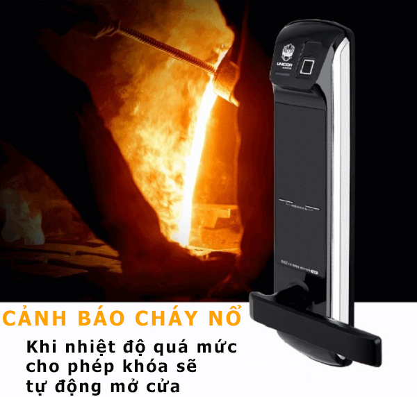 Khóa cửa vân tay Unicor M7200-FSK
