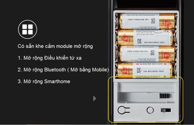 Khóa cửa vân tay Yale YDM7116A MB