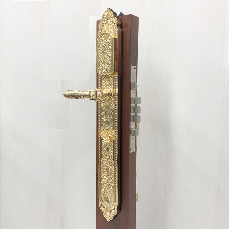 Khóa vân tay tân cổ điển IKS A007
