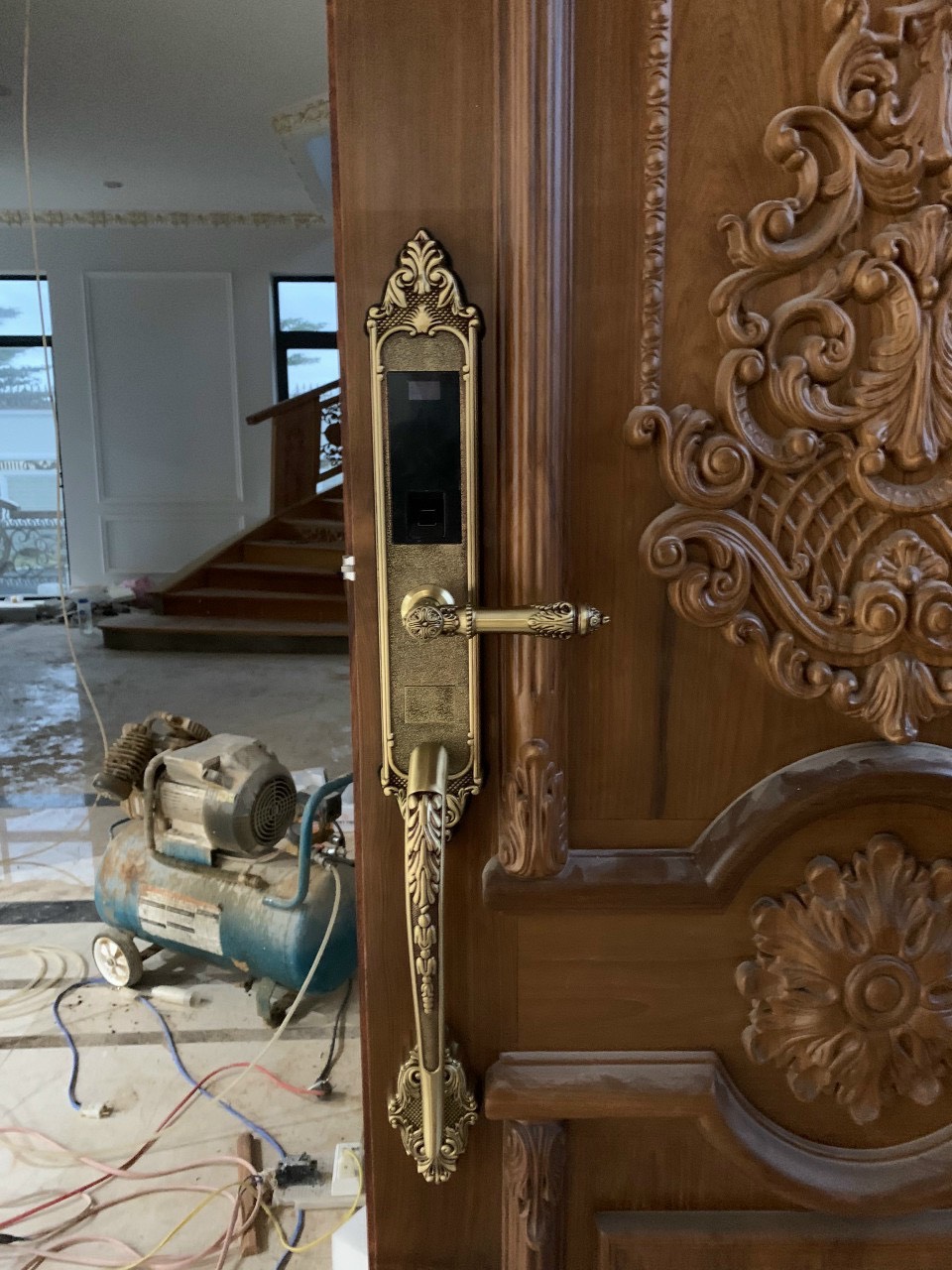 Khóa vân tay tân cổ điển Kassler KL-969 (Đức)