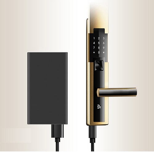 Khóa vân tay Wifi Dessmann A510