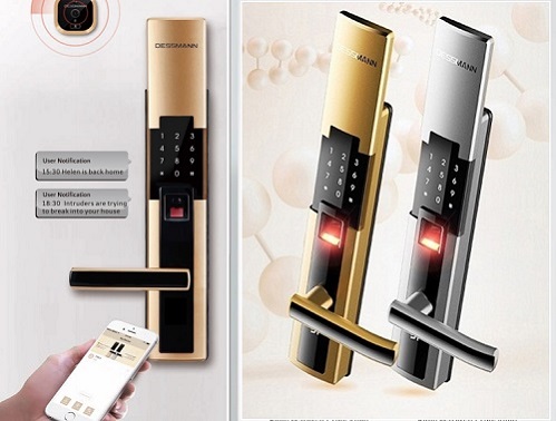 Khóa vân tay Wifi Dessmann A510