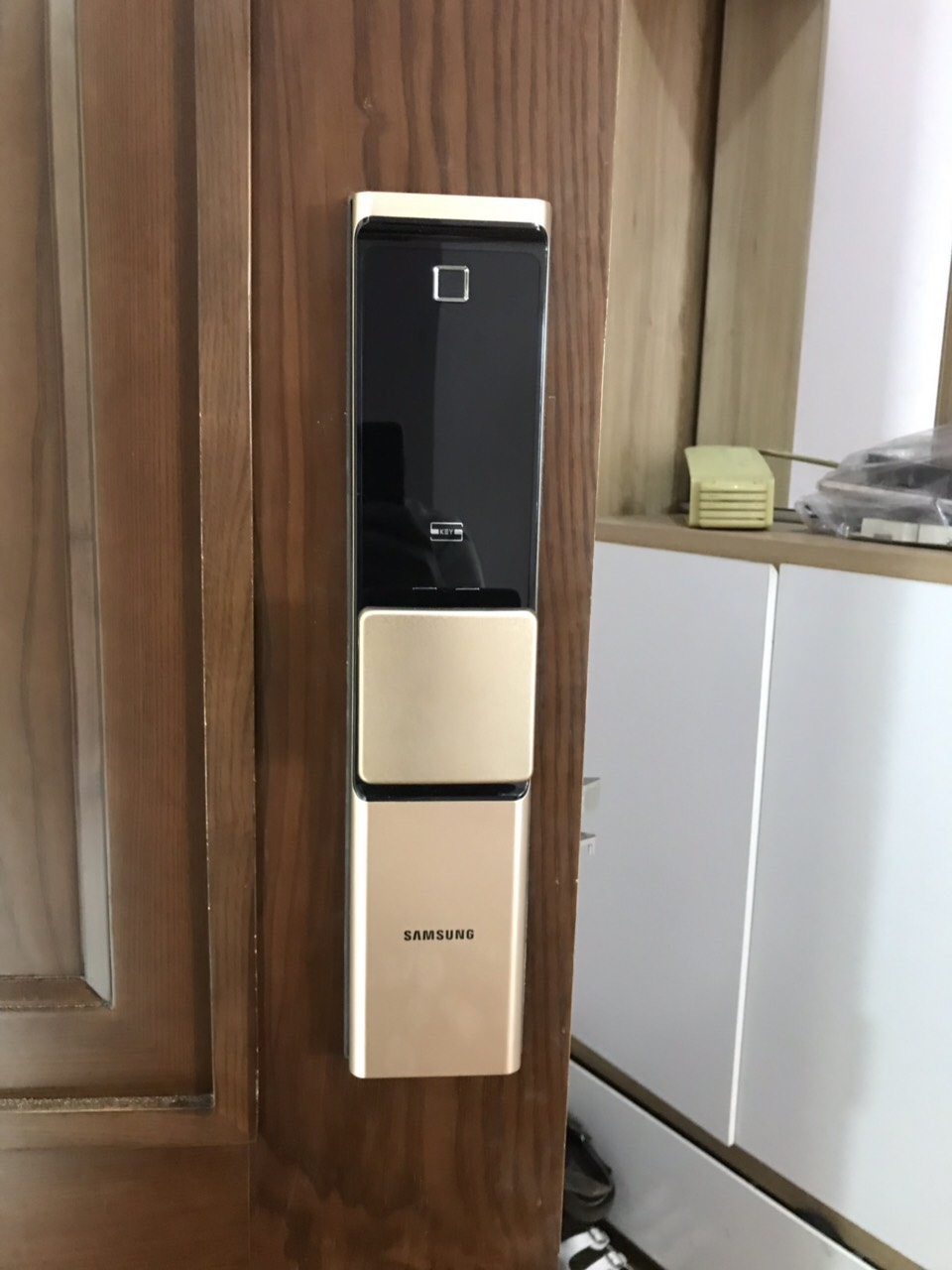 Khóa vân tay Wifi Samsung SHP-DR719