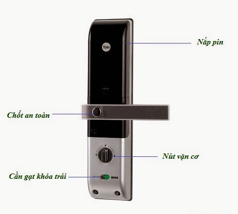 Khóa vân tay Yale YDM4109A Khóa vân tay Yale YDM4109A