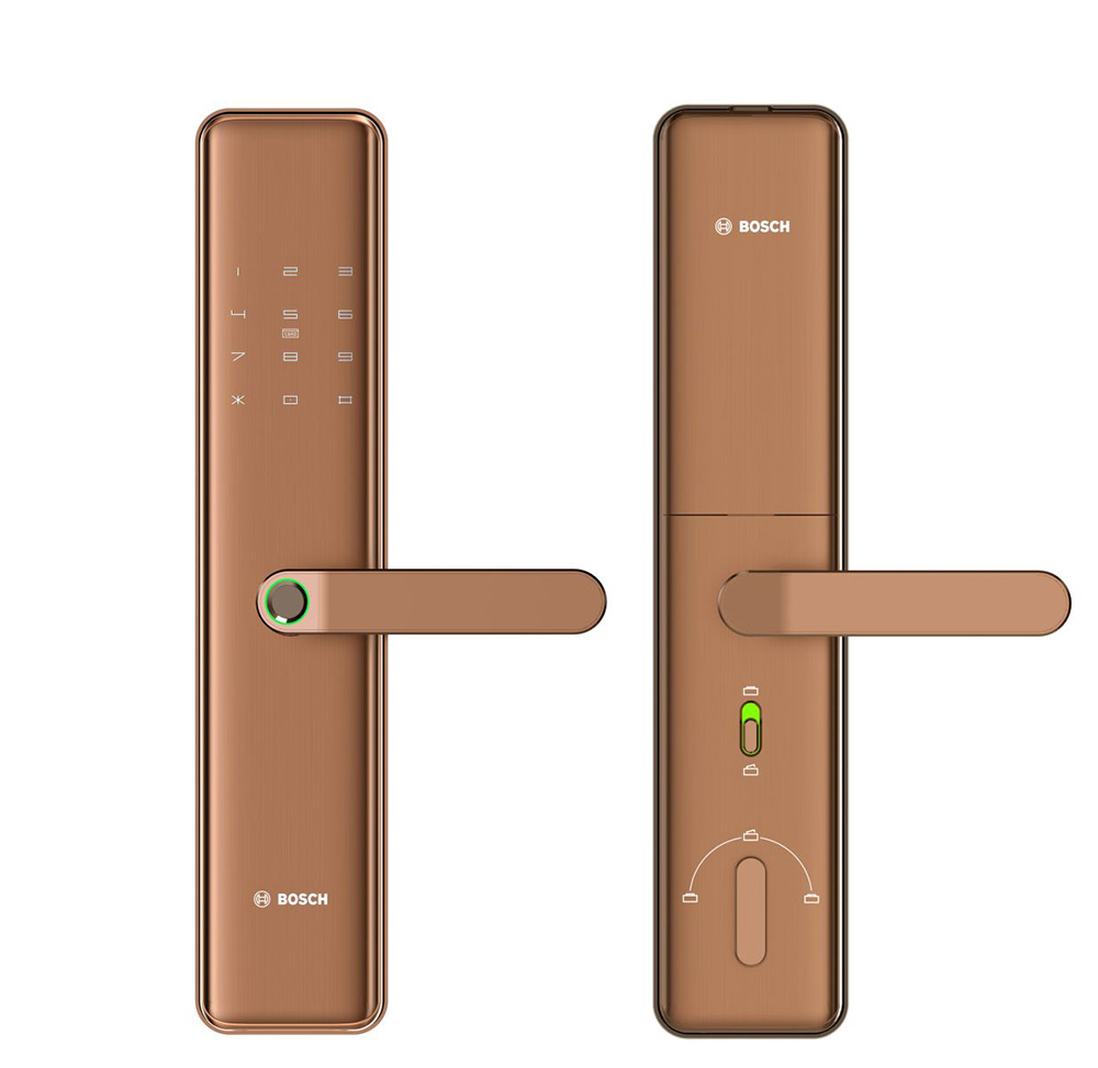 Top 3 mẫu khóa cửa vân tay tân cổ điển từ 22 -30 triệu bán chạy nhất