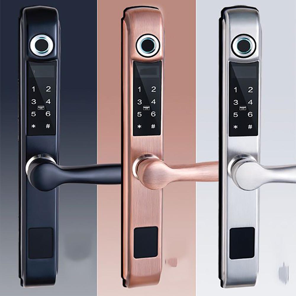 Top 6 mẫu khóa vân tay phù hợp nhất với cửa nhôm Xingfa